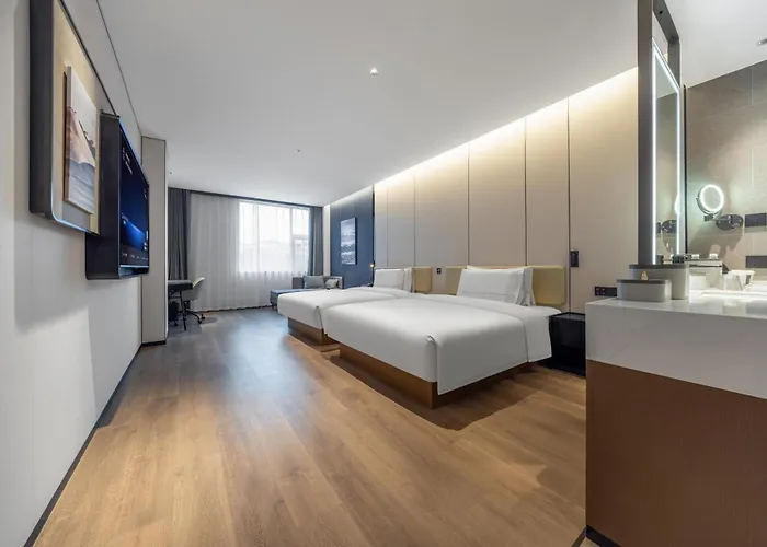 Atour Hotel Mianyang Railway Station Fucheng Wanda Plaza