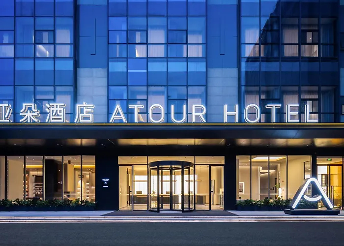 Atour Hotel Mianyang Railway Station Fucheng Wanda Plaza