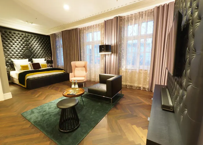 Lumiere Boutiquehotel Im Fuerstenhof Leipzig
