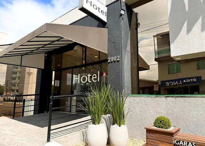 Igaras Hotel - Centro de Otacílio Costa, 49km de Lages