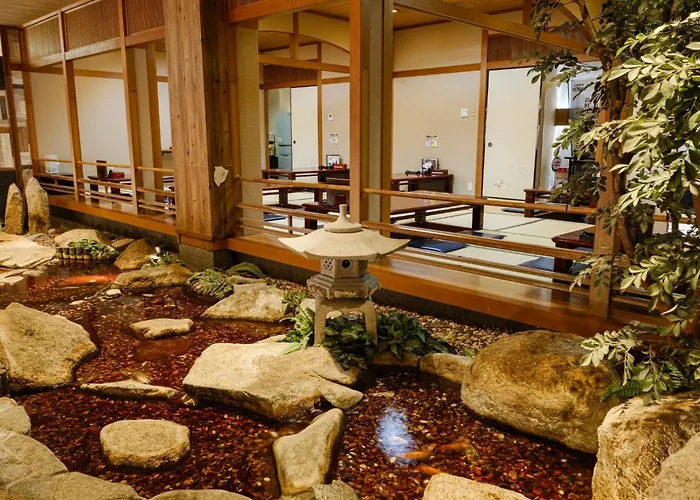 Sagayamato Onsen Hotel Amandi