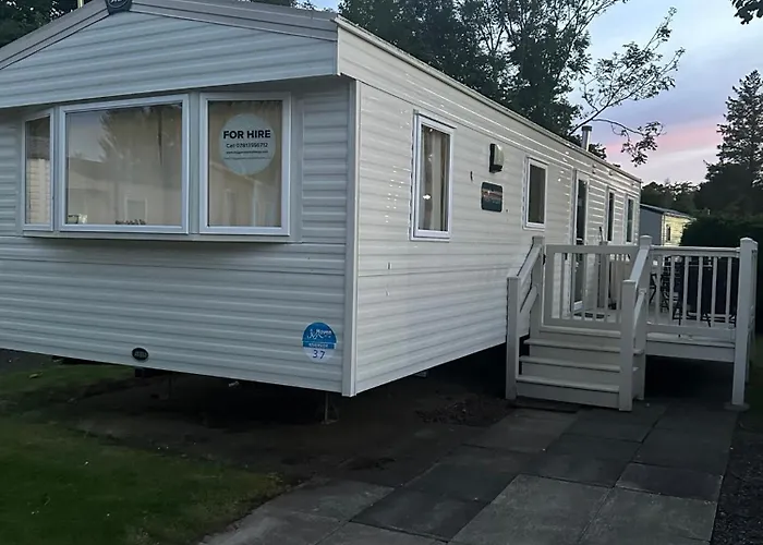 Haggerston Castle 6 Berth Caravan - Riverside 37