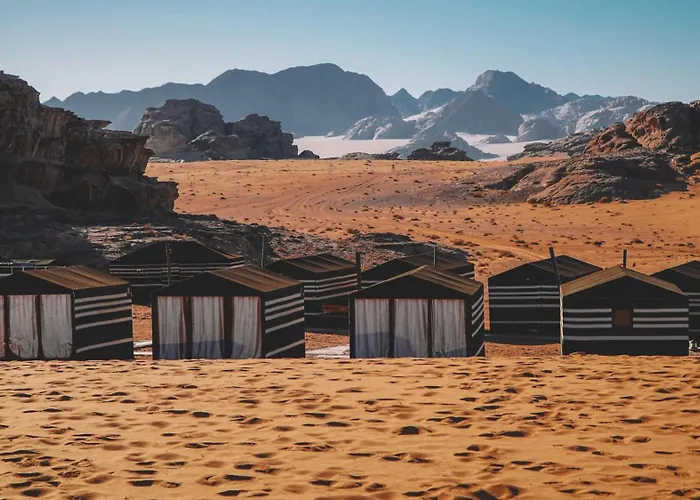 Khaled'S Camp - Wadi Rum