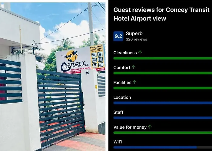 Concey Transit Hotel Airport View