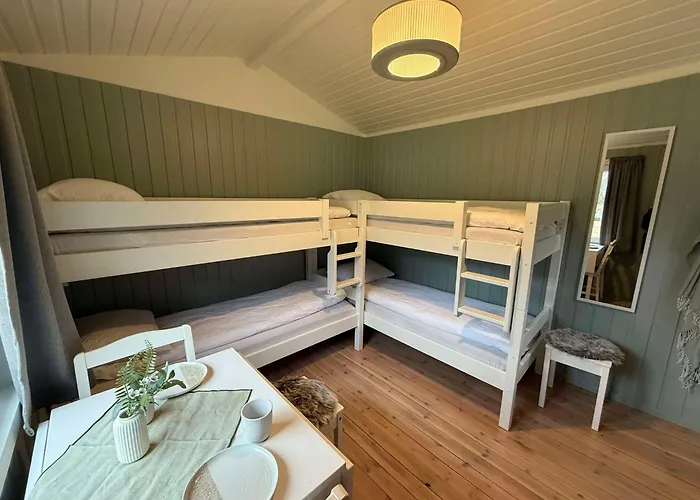 Cozy And Authentic Camping Cabin