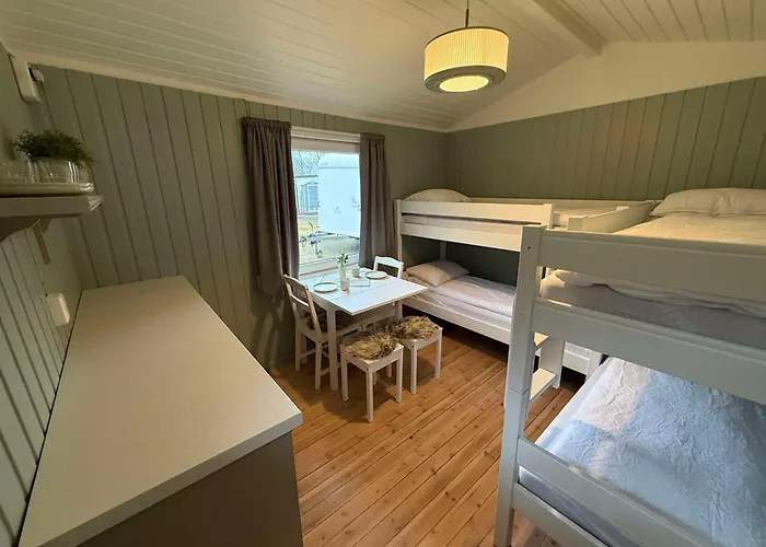 Cozy And Authentic Camping Cabin