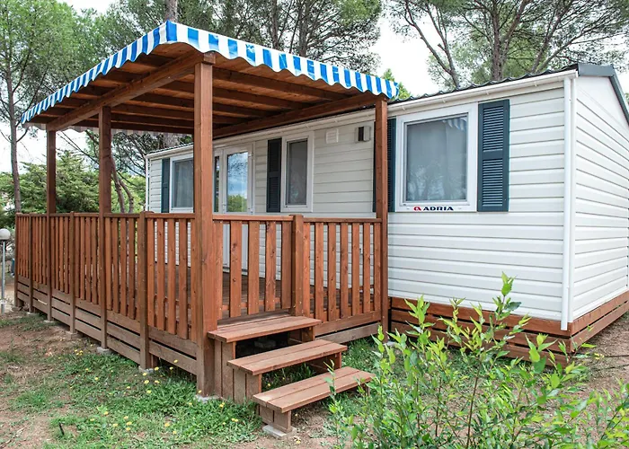 Albatross Mobile Homes On Camping Playa Brava