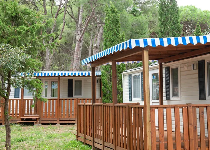 Albatross Mobile Homes On Camping Playa Brava