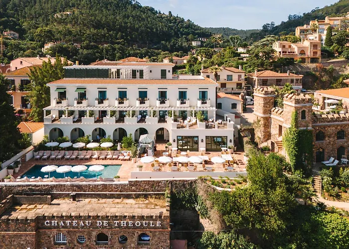 Chateau De Theoule Hotel & Spa