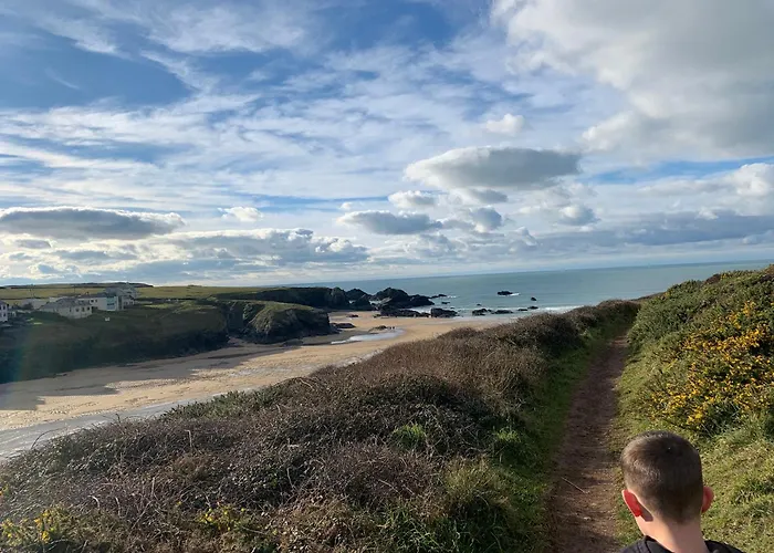Padstow Holiday Base Bright Two Bedroom Lodge At Seven Bays