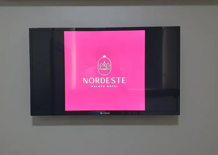 Nordeste Palace Hotel - Glória-SE