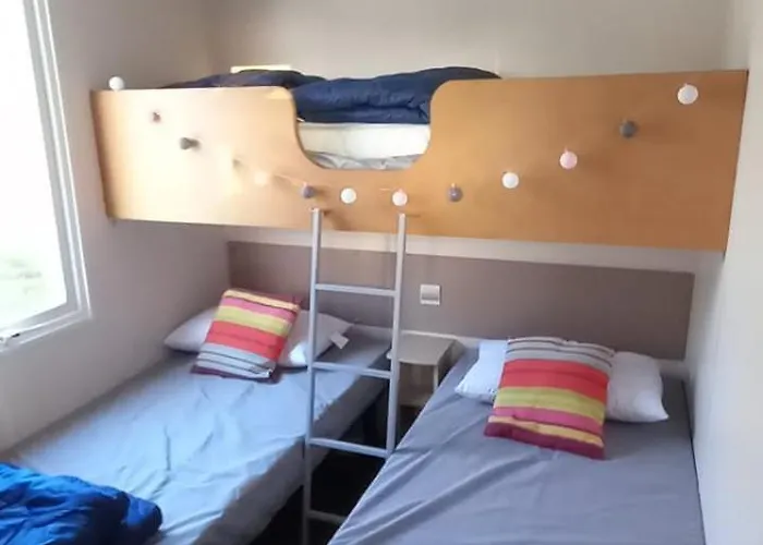 Mobil Home 5 Personnes Vue Mer