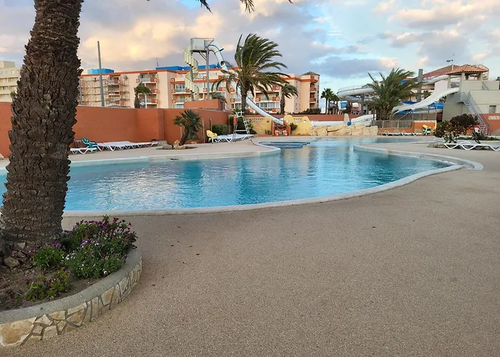 Mobil Home Spacieux Camping Mar Estang 4*
