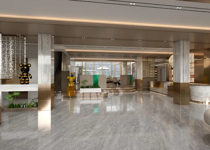 Zhangjiajie Boman Smart Hotel -10Min To Forest Park East Gate & English Butler & Tour Tickets