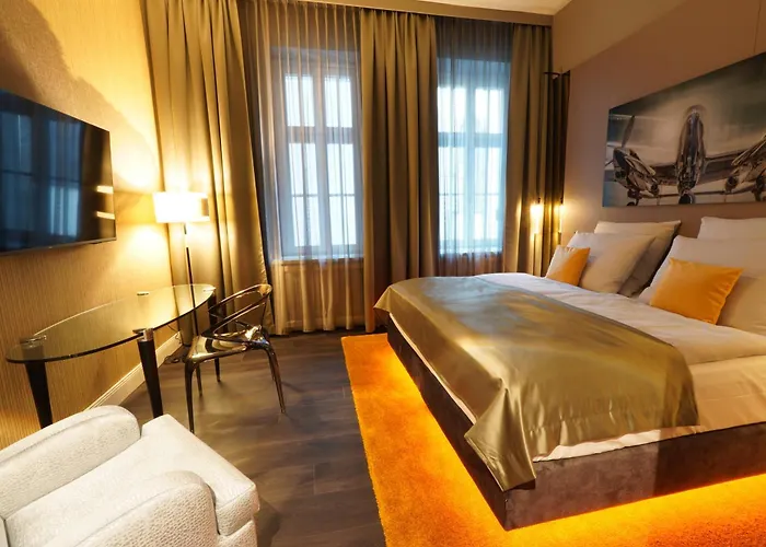 Lumiere Boutiquehotel Im Fuerstenhof Leipzig