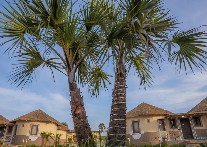 The Fern Seaside Luxurious Tent Resort Diu