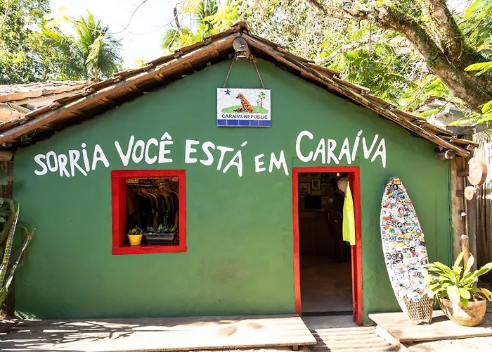 Chales Casulo Caraiva