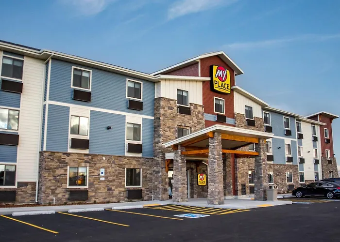 My Place Hotel- St Joseph, Mo
