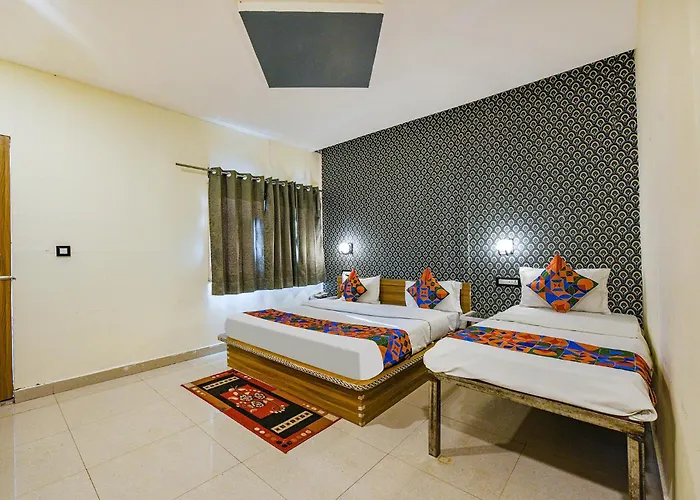 Fabhotel Sizzling Resort & Adventure - Nr Main Market