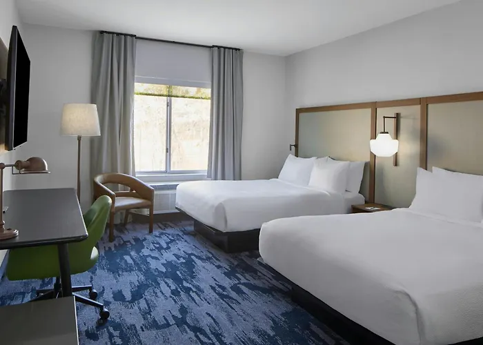 Fairfield By Marriott Inn & Suites Cornelia