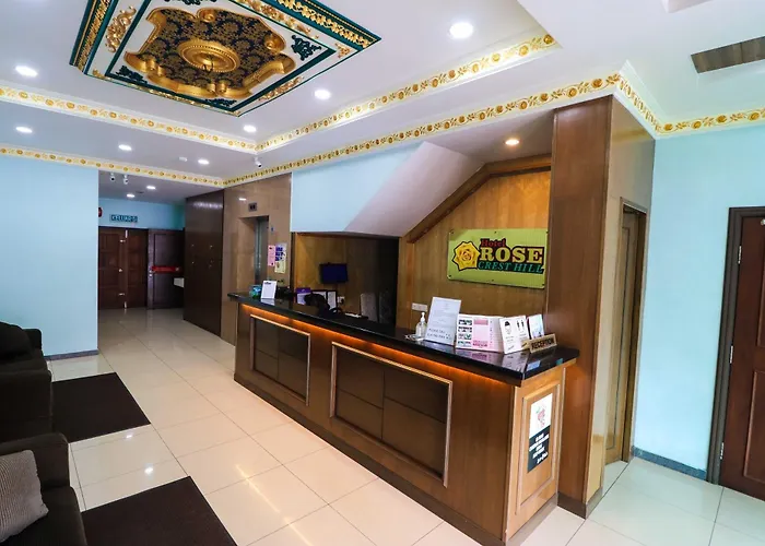 Hotel Rose Crest Hill, Cameron Highlands
