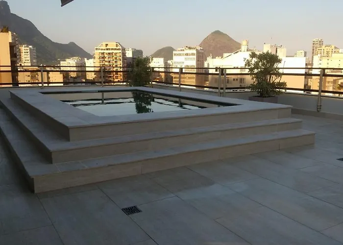 Leblon Inn, Flat Com Arrumacao Diaria, Academia, Garagem E 2 Quadras Da Praia By Tata Rio de Janeiro