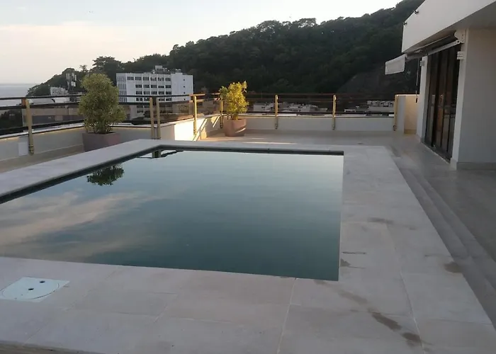 Leblon Inn, Flat Com Arrumacao Diaria, Academia, Garagem E 2 Quadras Da Praia By Tata Rio de Janeiro