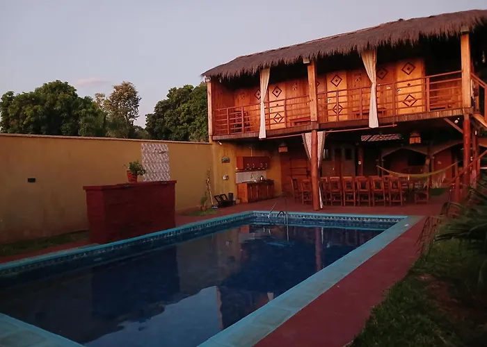 2 Cabanas Para Parejas Con Bano Privado Y 3 Cabanas En Bungalow Para 4 Personas Cada Una Con Bano Compartido