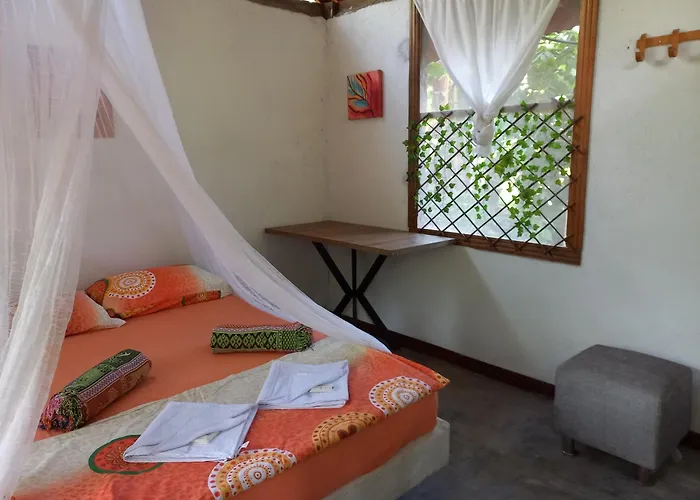 Camping Zona A Dentro Del Pnn Tayrona