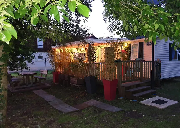 Mobil-Home 3 Chambres Climatise Sur Le Domaine 4 Etoiles Rivages Des Landes
