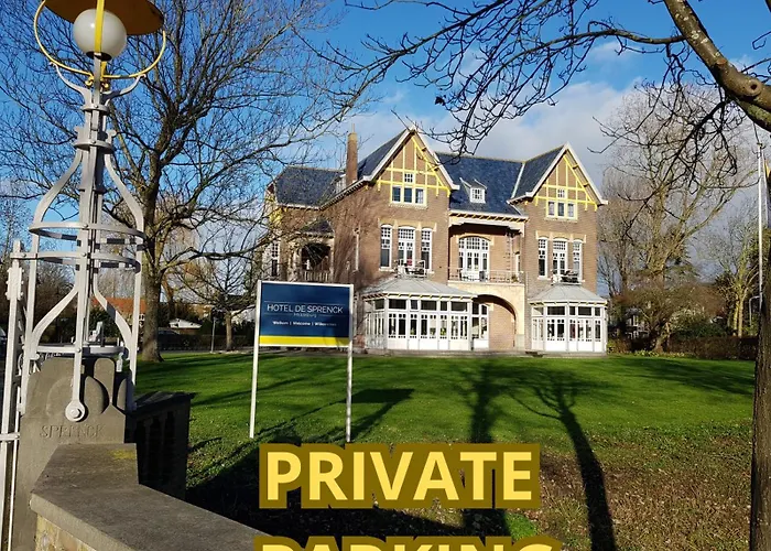 Rijksmonument Hotel De Sprenck - Including Free Private Parking