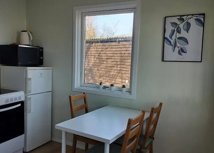 Hytte Med Udsigt Til Stege Nor