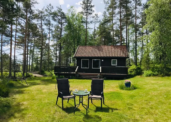 Fredelig Og Landlig Hytte
