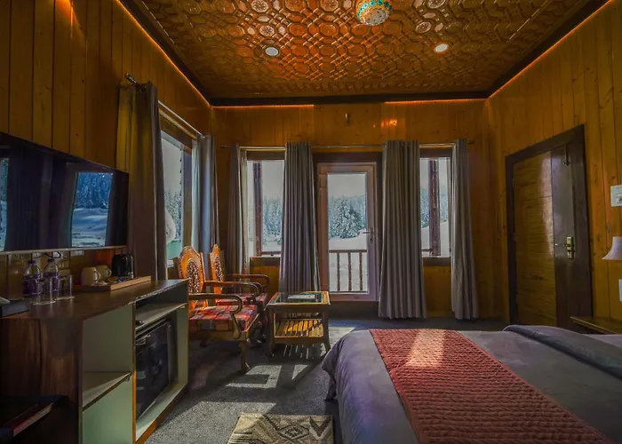 Gulmarg Woods By Stay Pattern
