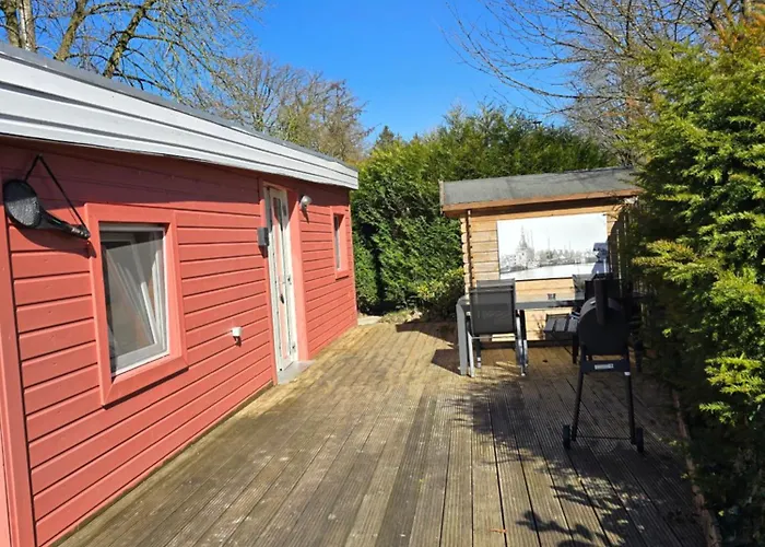 Cozychalet Met Prive Hot Tub
