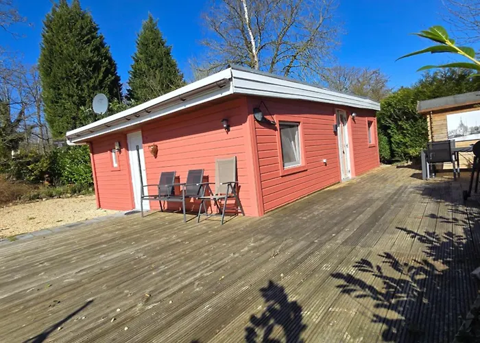Cozychalet Met Prive Hot Tub