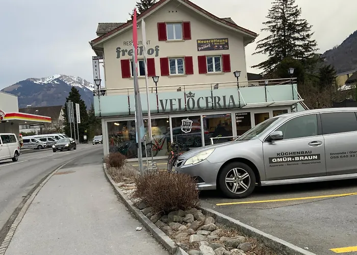 Motel Restaurant Freihof
