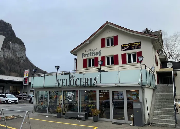 Motel Restaurant Freihof