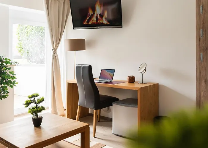 Hotel Vier Jahreszeiten An Der Therme & Kliniken Bad Krozingen Naehe Freiburg & Schwarzwald Ideal Fuer Wellness Kur & Business Ausfluege 24H Check In- Wlan & Parken Gratis