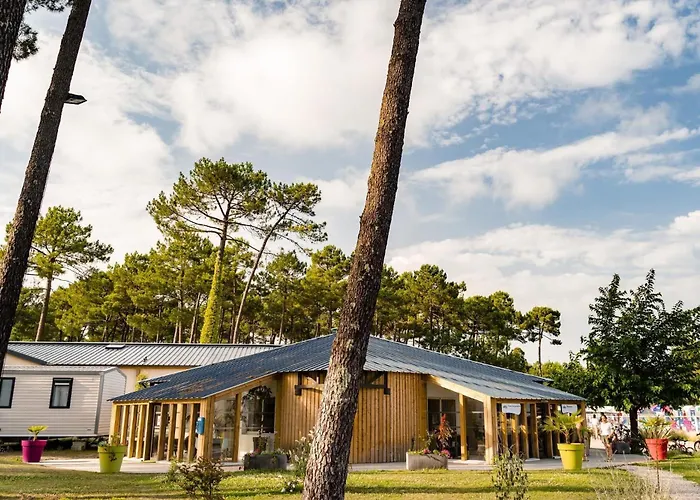 Mobilhome Mag Ced Les Dunes De Contis Piscines Et Plage