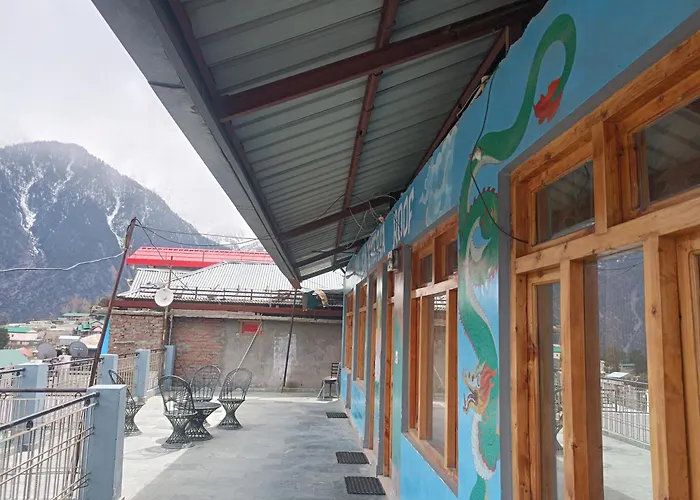 Hotel Cafeteria Roof