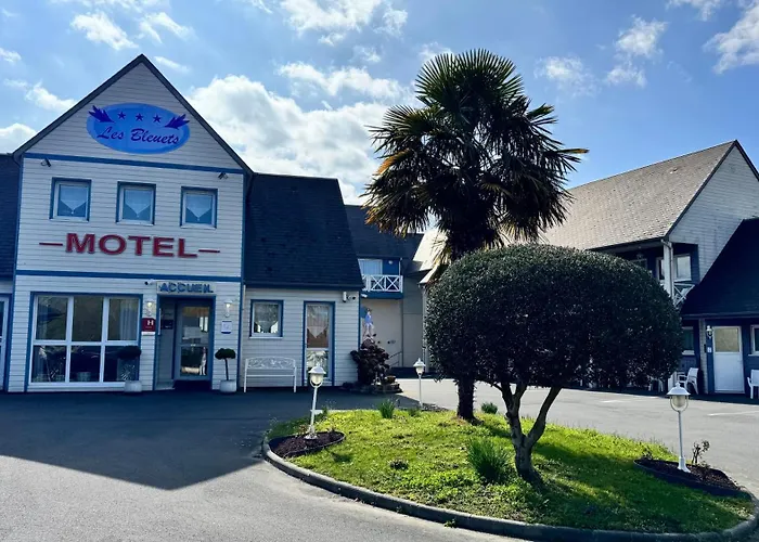 Contact hôtel - Motel Les Bleuets&SPA