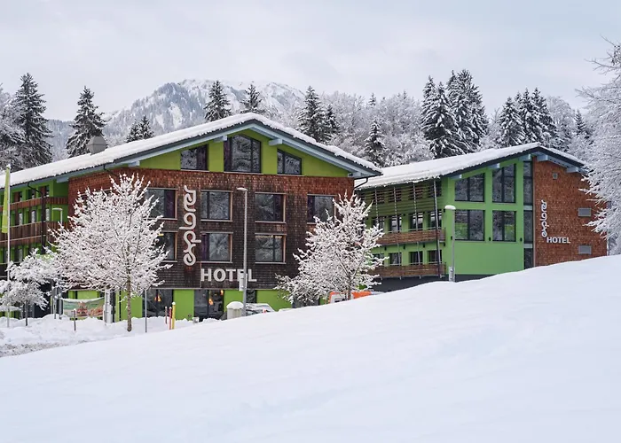 Explorer Hotel Oberstdorf