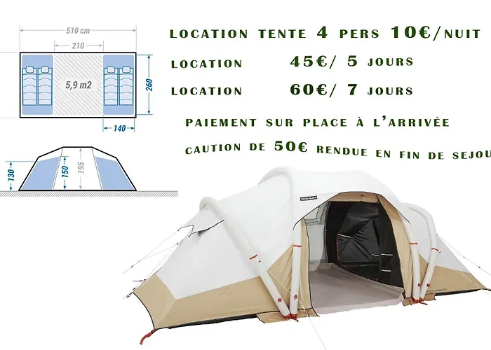 Camping Chez L'Habitant