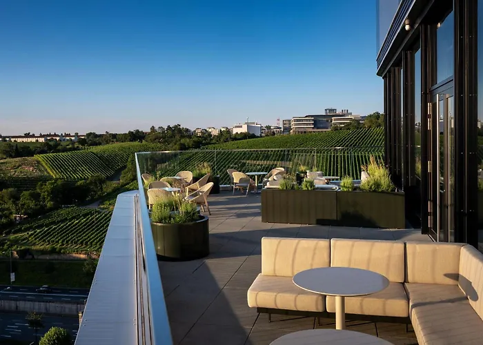 Radisson Blu Hotel At Porsche Design Tower Stuttgart