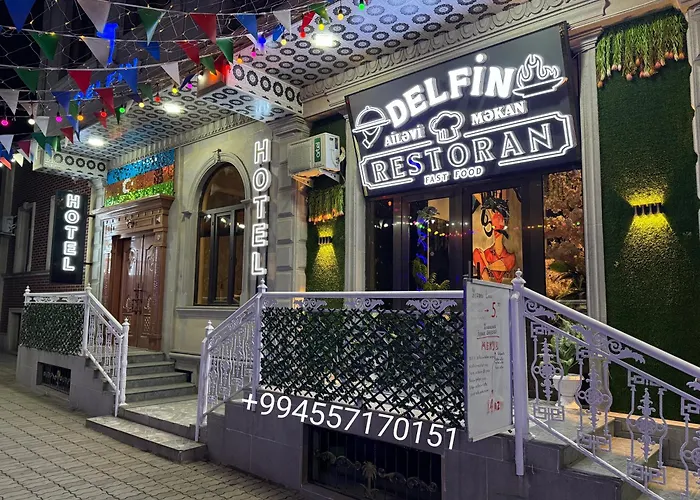 Delfin Hotel & Restaurants & Spa