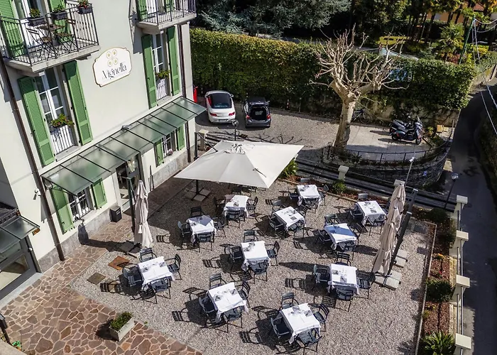 Hotel Ristorante La Vignetta Cernobbio