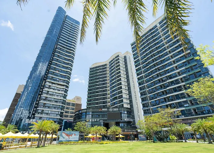Poly Central Plaza By Boli # Near Sanya Joy City Mall