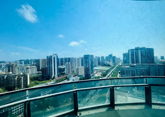 Poly Central Plaza By Boli # Near Sanya Joy City Mall