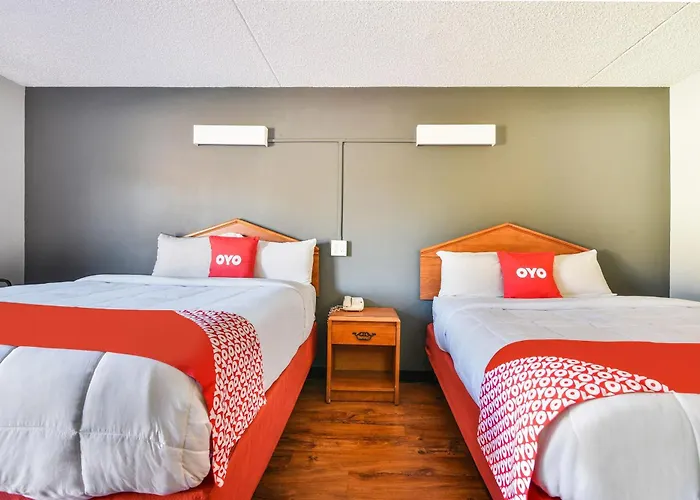Oyo Townhouse Inn Jacksonville Near Little Rock Air Force Base
